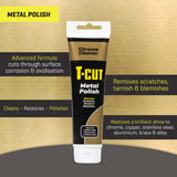 PASTE LUCIDIMI PER METALE T-CUT METAL POLISH 150G-TCM150