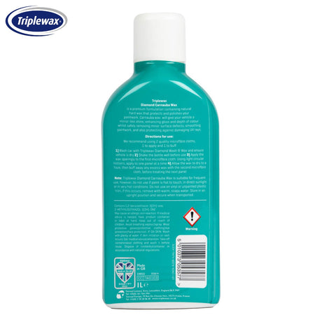 PASTE LUCIDIMI TRIPLEWAX CARNAUBA WAX 1L-TWD103