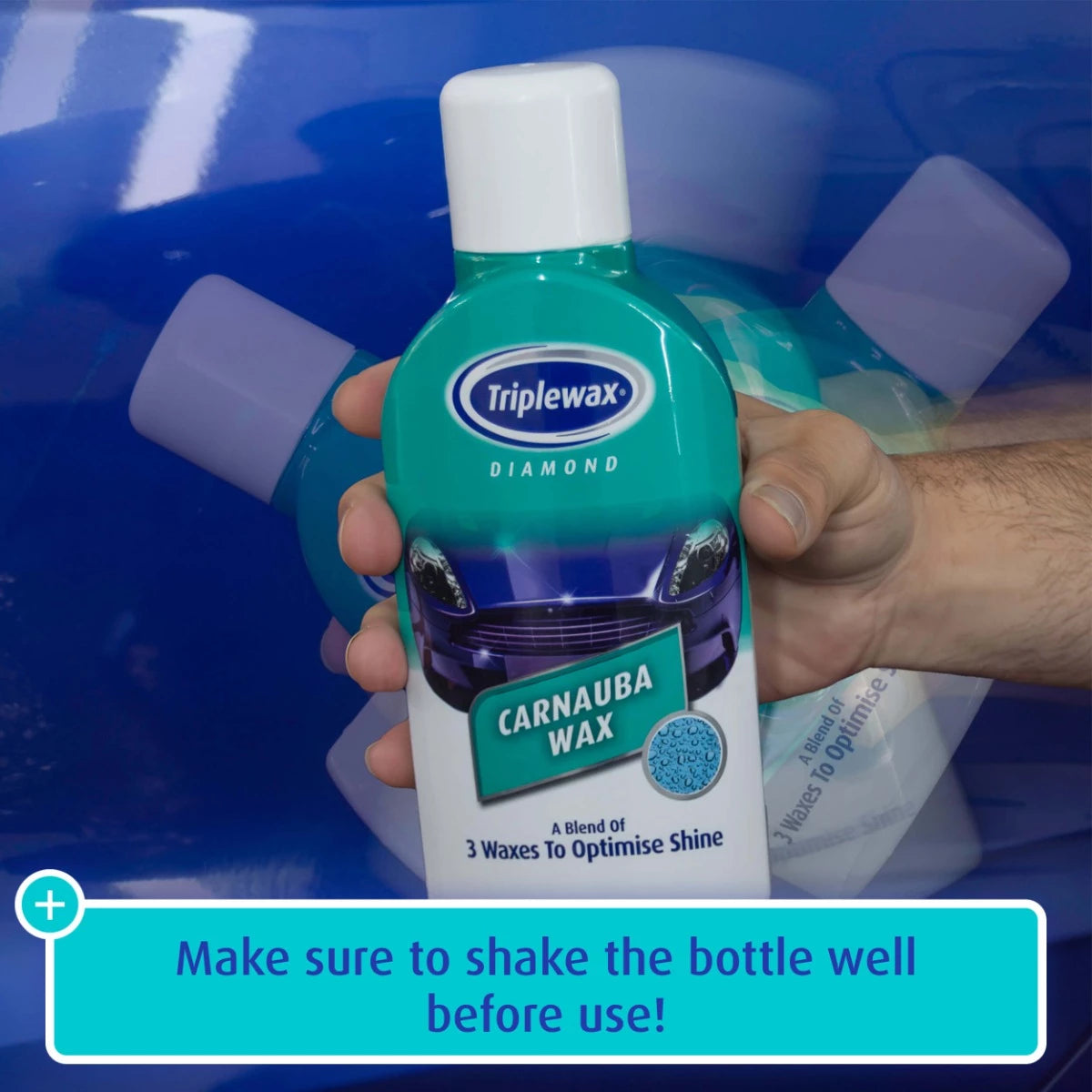 PASTE LUCIDIMI TRIPLEWAX CARNAUBA WAX 500 ml-TWD504