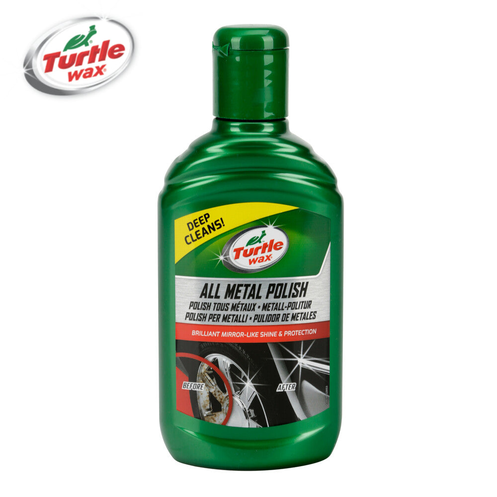 PASTE LUCIDIMI TURTLE WAX ALL METAL POLISH 300ML TW-38515