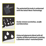 PASTE PER GERVISHTJE T-CUT COLOR E BARDHE 150g-CFW150