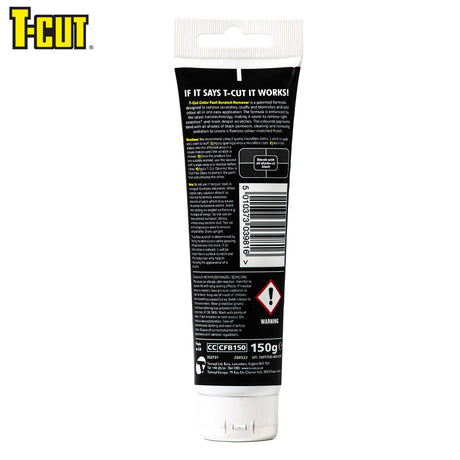 PASTE PER GERVISHTJE T-CUT COLOR FAST SCRATCH REMOVER BLACK 150g-CFB150
