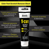 PASTE PER GERVISHTJE T-CUT COLOR FAST SCRATCH REMOVER BLACK 150g-CFB150