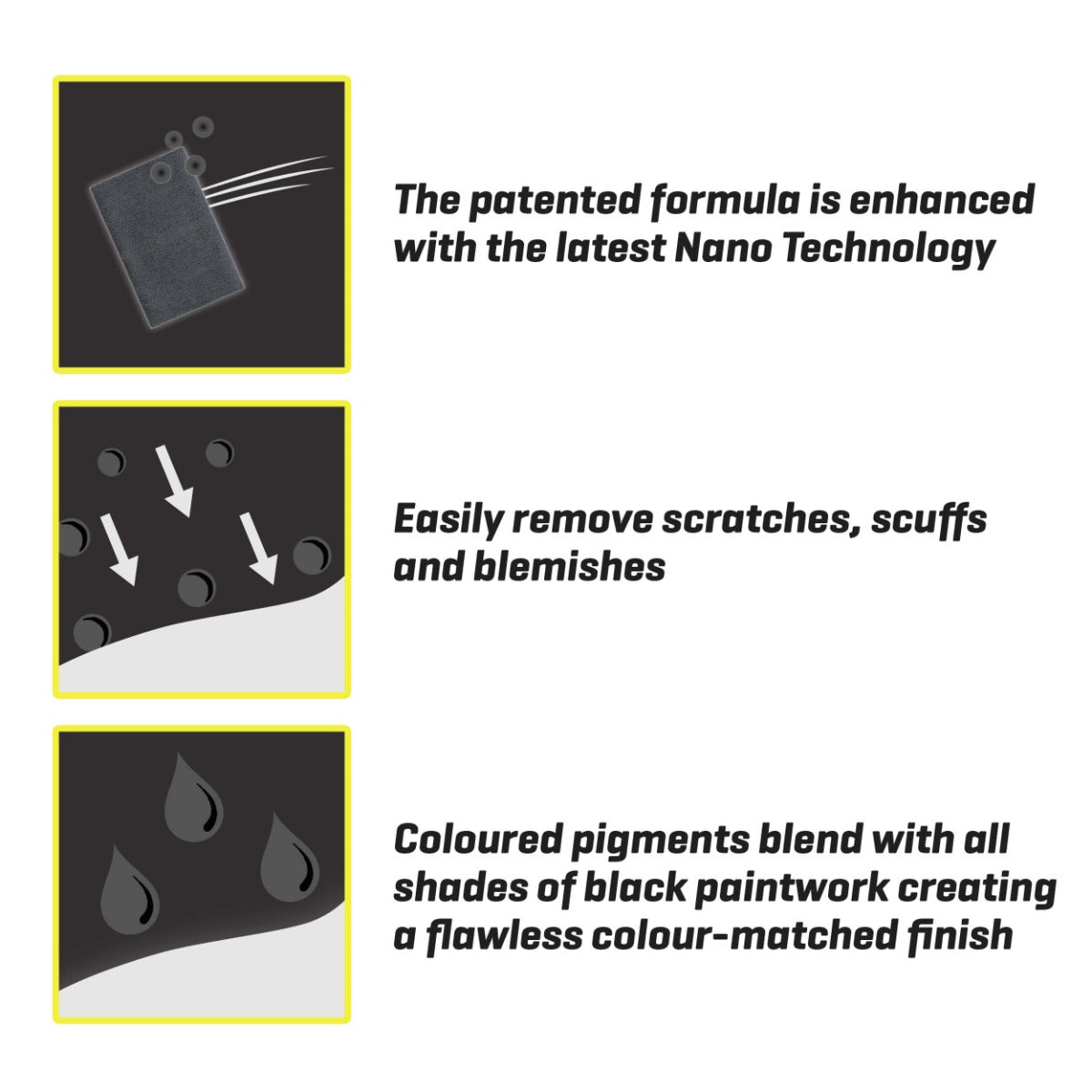 PASTE PER GERVISHTJE T-CUT COLOR FAST SCRATCH REMOVER BLACK 150g-CFB150
