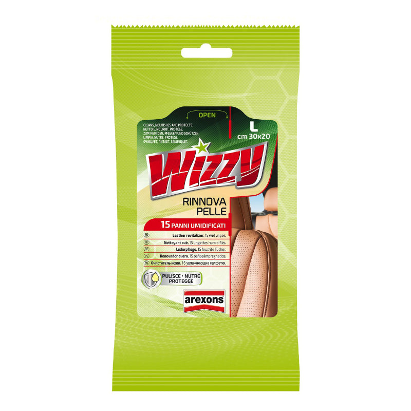 PECETA TE LAGURA AREXONS WIZZY LEATHER REVITALIZER-1935