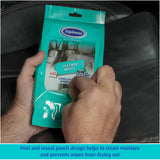 PECETA TE LAGURA TRIPLEWAX LEATHER WIPES-TLW125