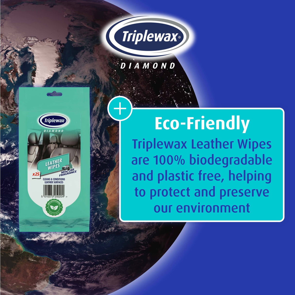 PECETA TE LAGURA TRIPLEWAX LEATHER WIPES-TLW125