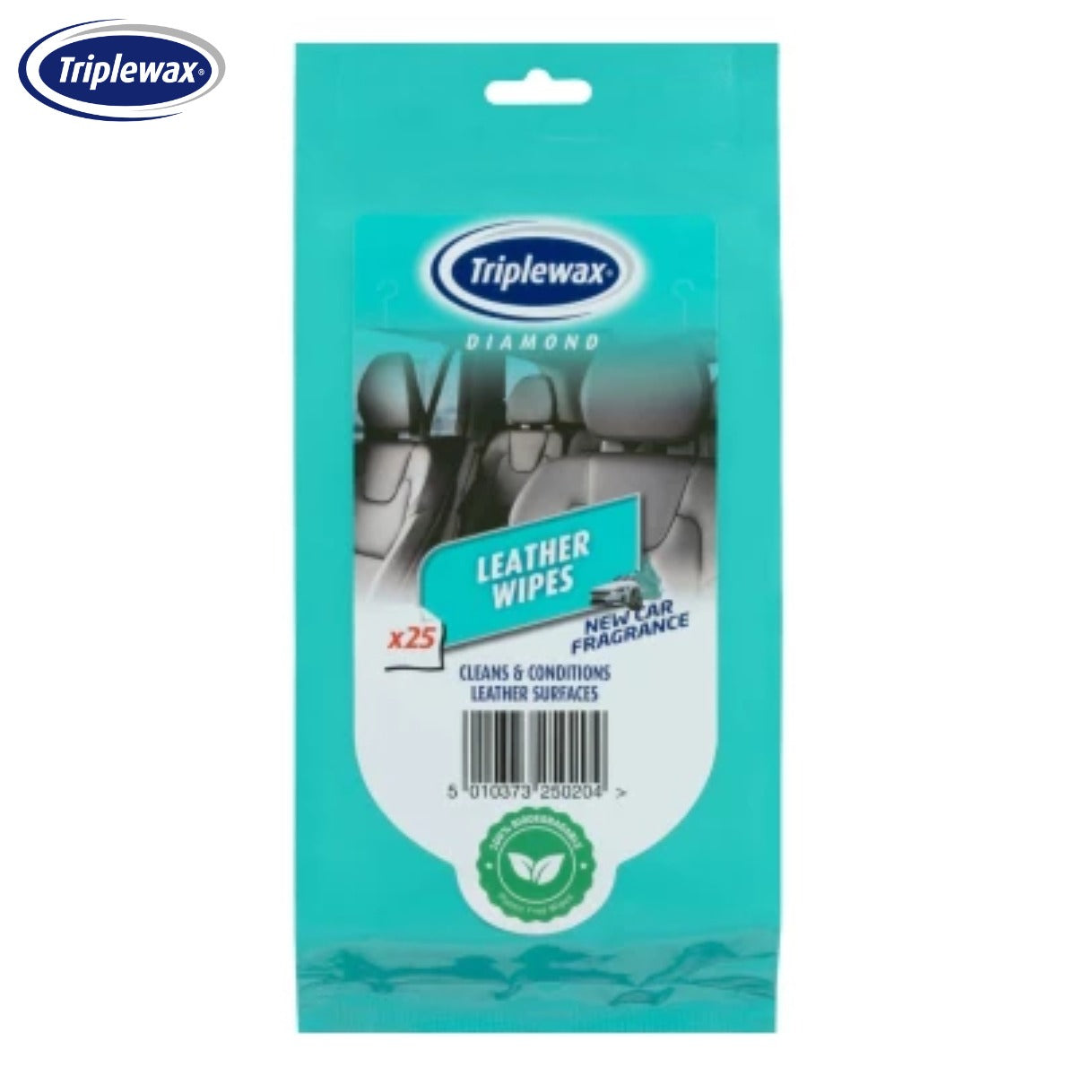 PECETA TE LAGURA TRIPLEWAX LEATHER WIPES-TLW125
