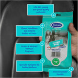 PECETA TE LAGURA TRIPLEWAX LEATHER WIPES-TLW125