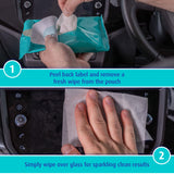 PECETA TE LAGURA TRIPLEWAX SCREEN WIPES-TSW125