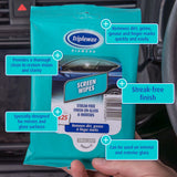 PECETA TE LAGURA TRIPLEWAX SCREEN WIPES-TSW125