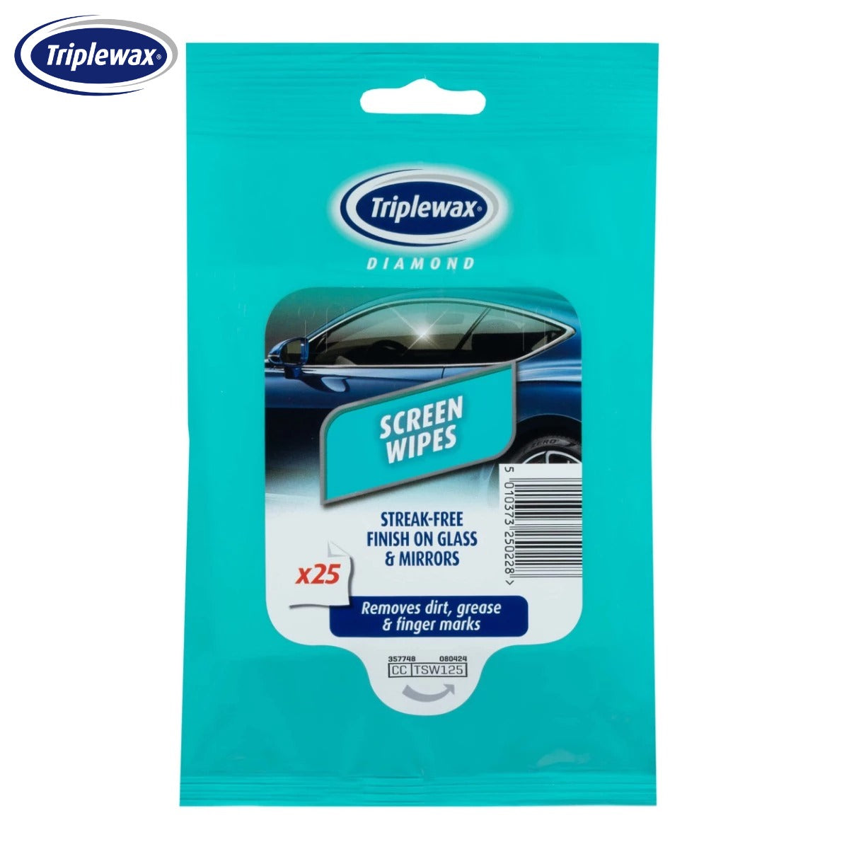 PECETA TE LAGURA TRIPLEWAX SCREEN WIPES-TSW125