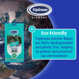 PECETA TE LAGURA TRIPLEWAX UPHOLSTERY WIPES-TIW125