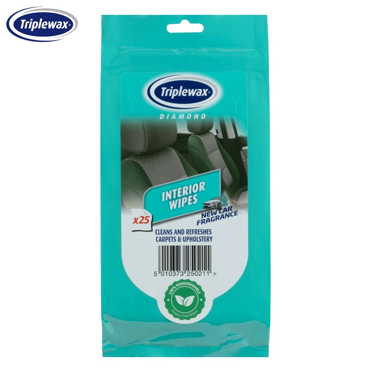 PECETA TE LAGURA TRIPLEWAX UPHOLSTERY WIPES-TIW125