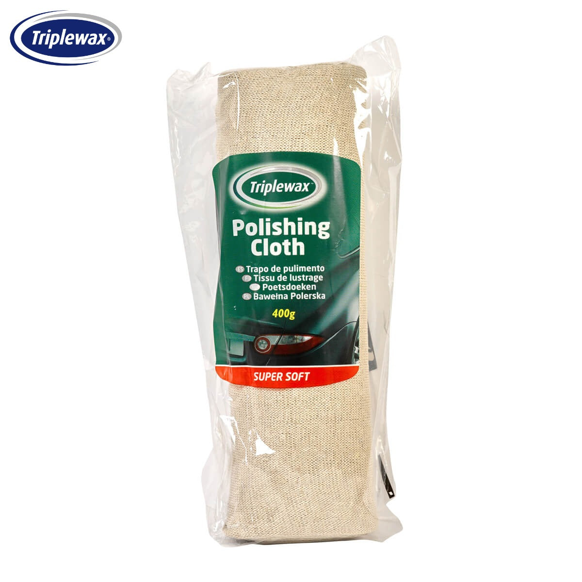 PECETE LUCIDIMI TRIPLEWAX POLISHING CLOTH 400g-CTA038