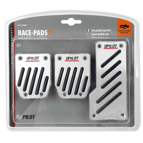 PEDALE SPORTIVE LMP-27999 ALUMINIUM RACE-PADS 3 COPE