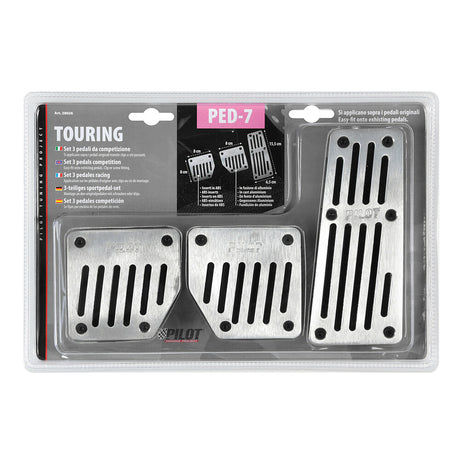 PEDALE SPORTIVE LMP-28026 ALUMINIUM TOURING-PADS 3 COPE