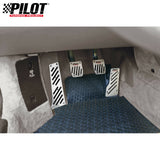 PEDAL PUSHIMI LMP-28025 ALUMINIUM FOOTREST 1 COPE
