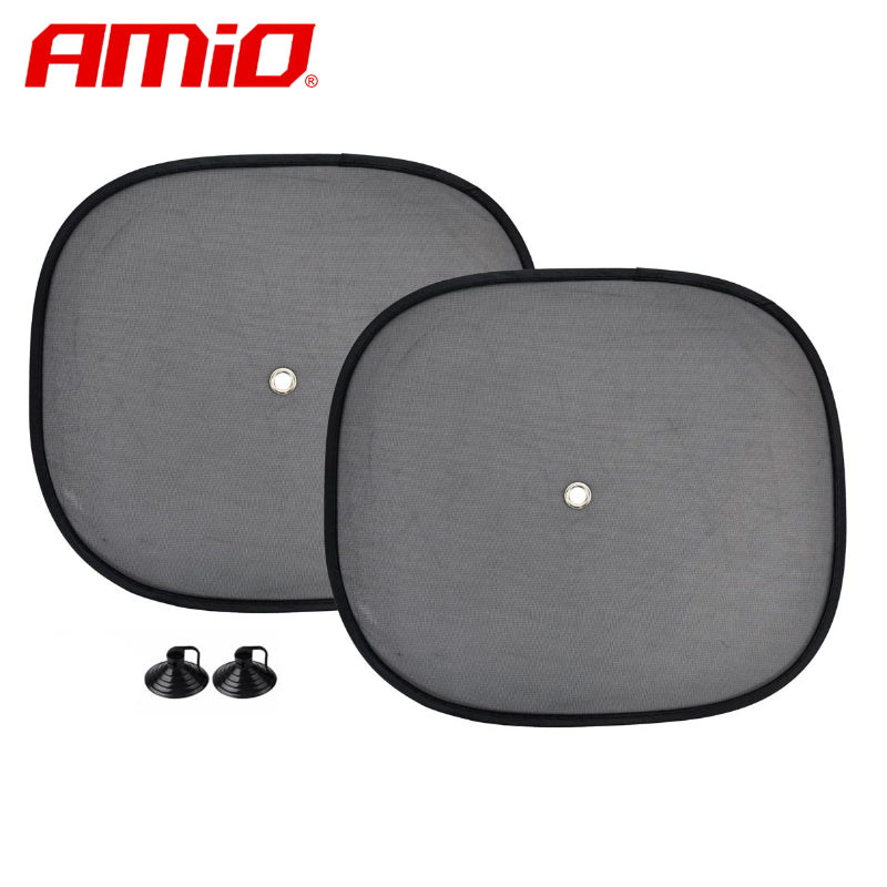 PERDE ANESORE AM-01537 44x38 cm Black 2 COPE