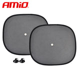 PERDE ANESORE AM-01537 44x38 cm Black 2 COPE