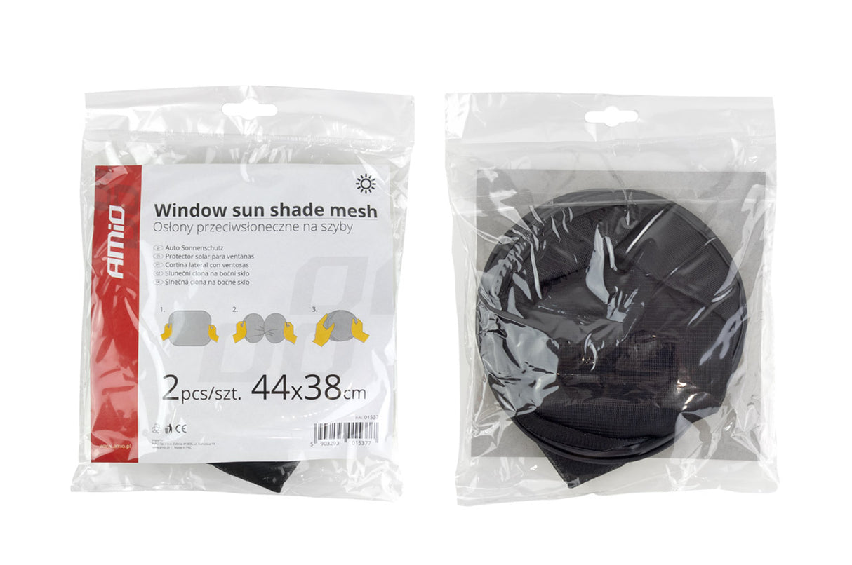 PERDE ANESORE AM-01537 44x38 cm Black 2 COPE
