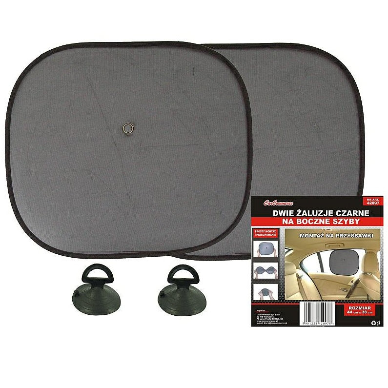 PERDE ANESORE AM-42097 44x38 cm Black 2 COPE