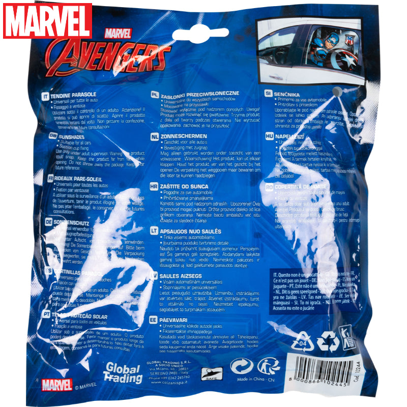 PERDE ANESORE CL-10244 44x35 cm CAPTAIN AMERICA 2 COPE