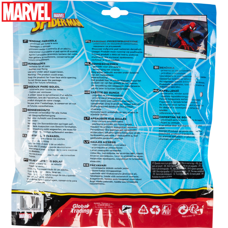 PERDE ANESORE CL-10251 OVALE 65x38 cm SPIDERMAN 2 COPE