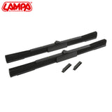 PERDE ANESORE LMP-66747 PLISSE 46 cm SET