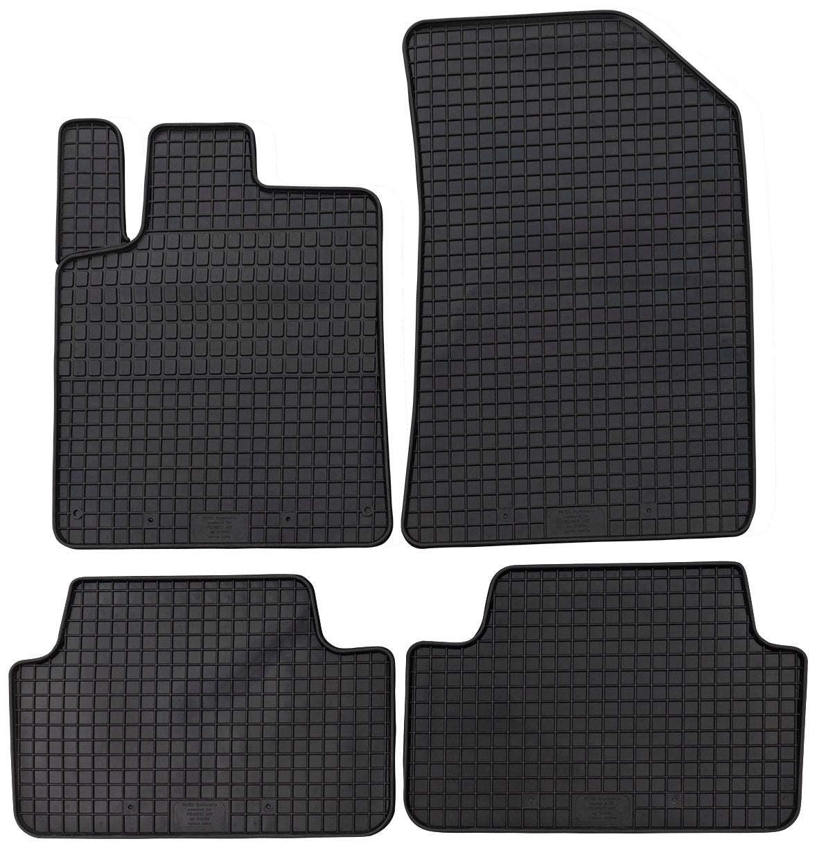 SHTRESA GOME PETEX PEUGEOT 407 4/2004-2/2011