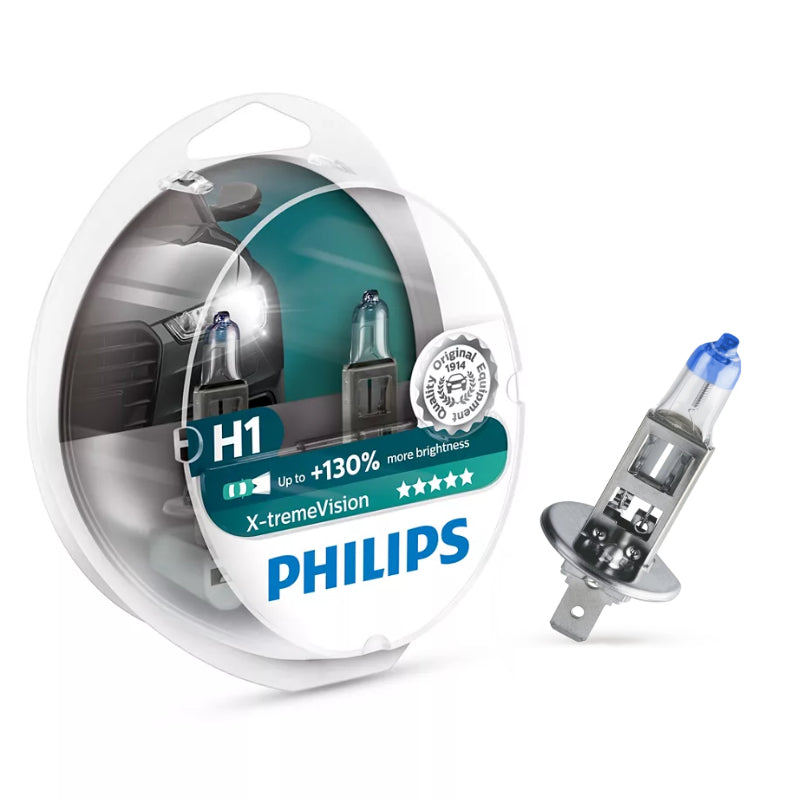 LLAMPA PHILIPS X-TREME VISION H1 12 V 55 W S2-12258 XV 2 COPE
