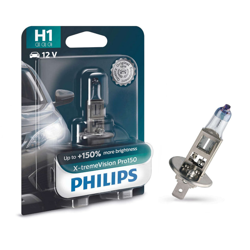 LLAMPA PHILIPS X-TREME VISION PRO H1 12 V 55 W B1-12258 XVP 1 COPE
