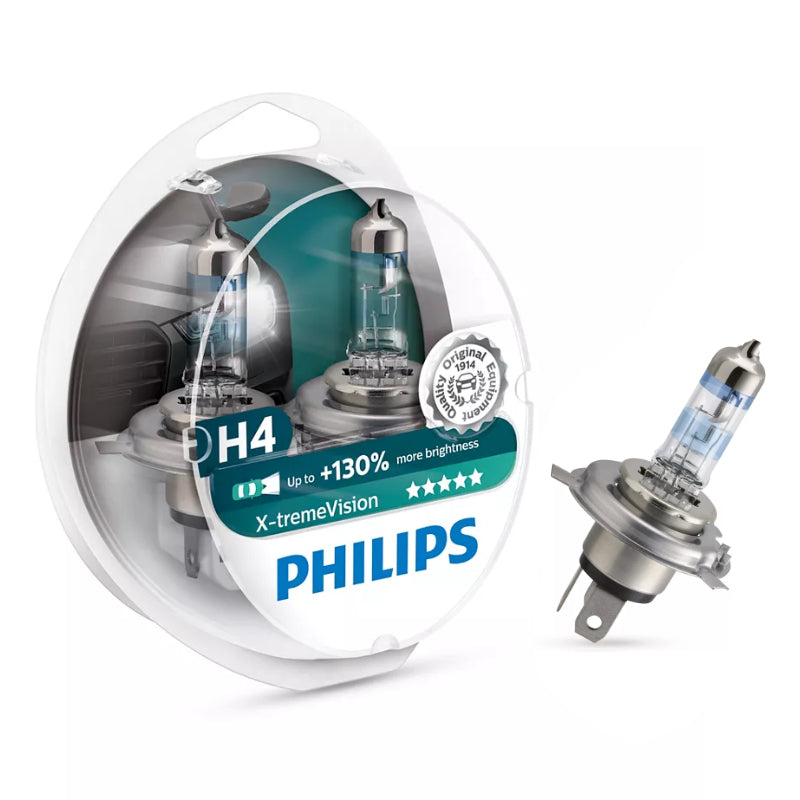 LLAMPA PHILIPS X-TREME VISION H4 12 V 60/55 W S2-12342 XV 2 COPE