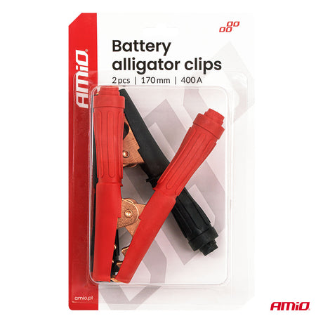 PINCA PER KAVO BATERIE 400 Amp AM-04435 170mm SET