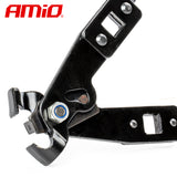 PINCA PER FASHETA METALIKE ME CLICK (BOOT CLAMP) AM-03131