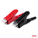 PINCA PER KABLLO AM-03046 CROCODILE CLIPS 25A 75mm SET