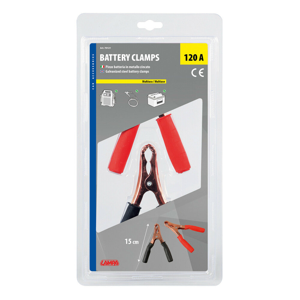PINCA PER KAVO BATERIE LMP-70121 15 cm 120A SET