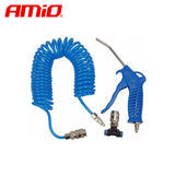 PISTOLETE AJRI AMiO AM-02158 10 atm (me tub dhe T-terminale)