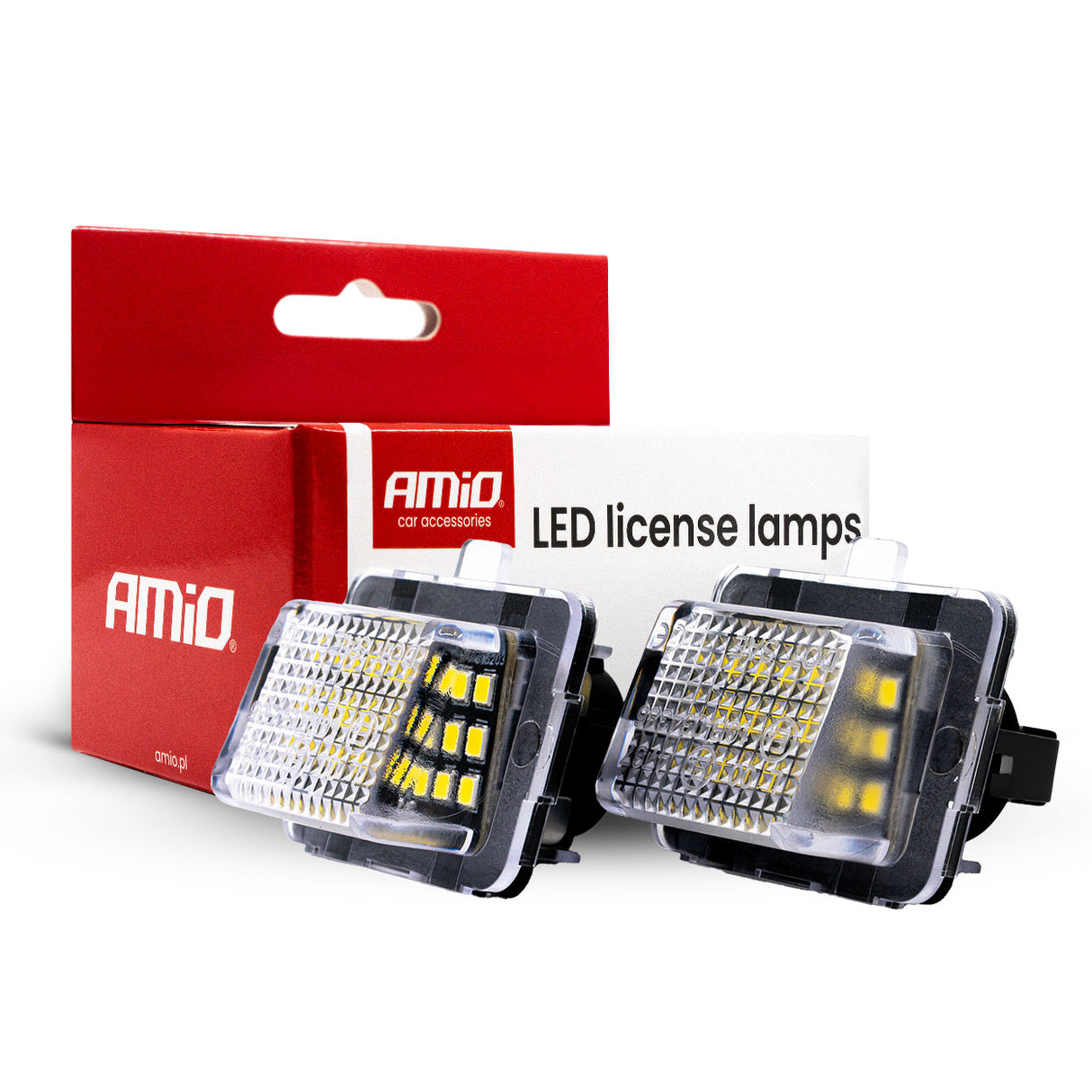 PLLAFON TARGE ME LED AM-04547 MERCEDES W212/ W221 SET