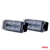 PLLAFON TARGE ME LED AM-04553 AUDI/ VW/ PORSCHE/ SEAT SET