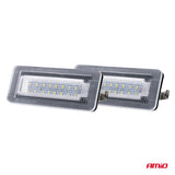 PLLAFON TARGE ME LED AM-04568 SMART FORTWO SET