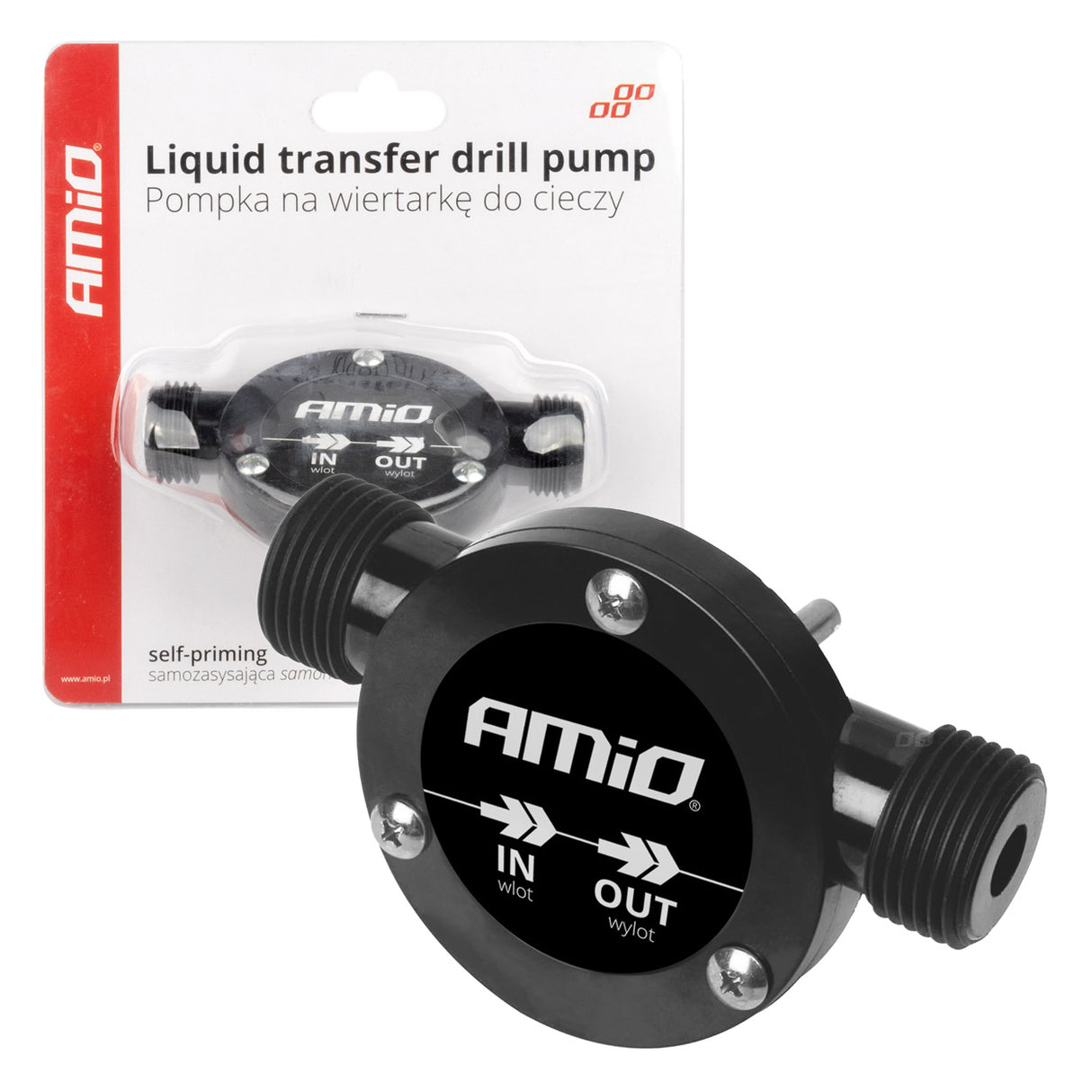 POMPE KARBURANTI PER TRAPAN AM-04279 DRILL-POWERED PUMP