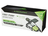 POMPE KEMBE CM-83502 2-PISTONA Max 11-BAR/ 160PSI ME MANOMETER