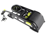 POMPE KEMBE CM-83502 2-PISTONA Max 11-BAR/ 160PSI ME MANOMETER