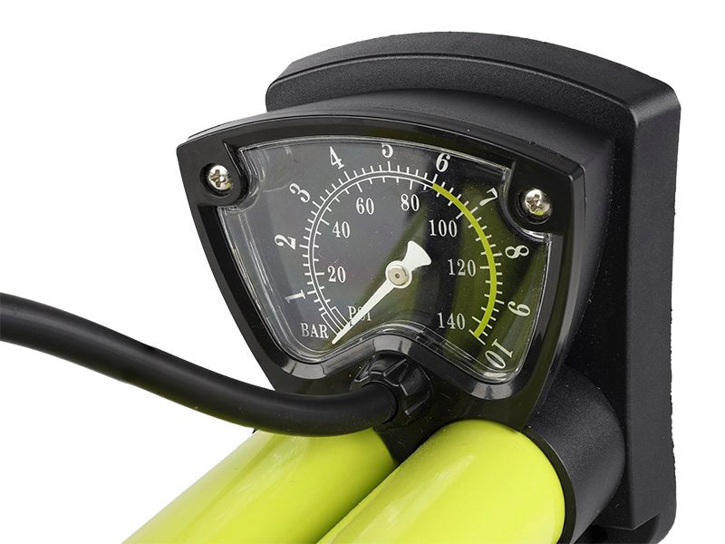 POMPE KEMBE CM-83505 2-PISTONA Max 10-BAR/ 140PSI ME MANOMETER