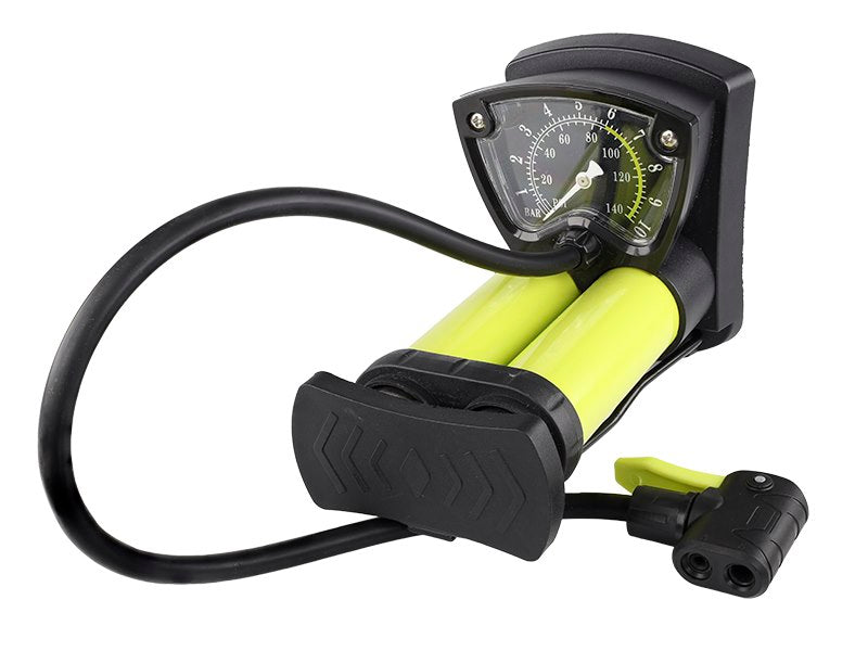 POMPE KEMBE CM-83505 2-PISTONA Max 10-BAR/ 140PSI ME MANOMETER