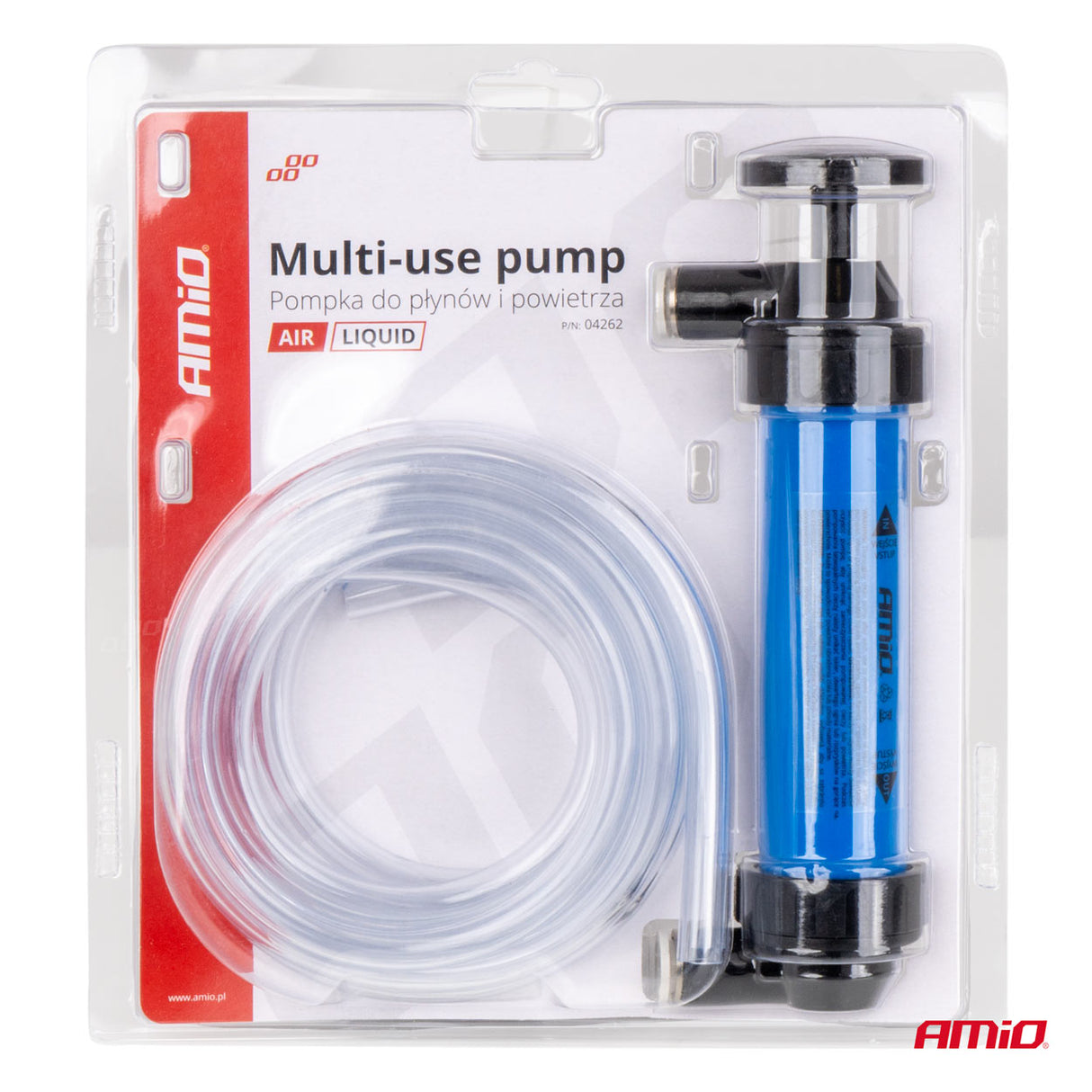 POMPE MANUALE AJRI DHE LENGJESH AM-04262 MULTI-USE