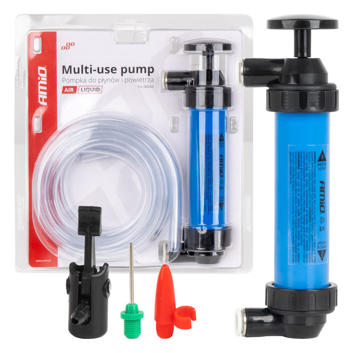 POMPE MANUALE AJRI DHE LENGJESH AM-04262 MULTI-USE