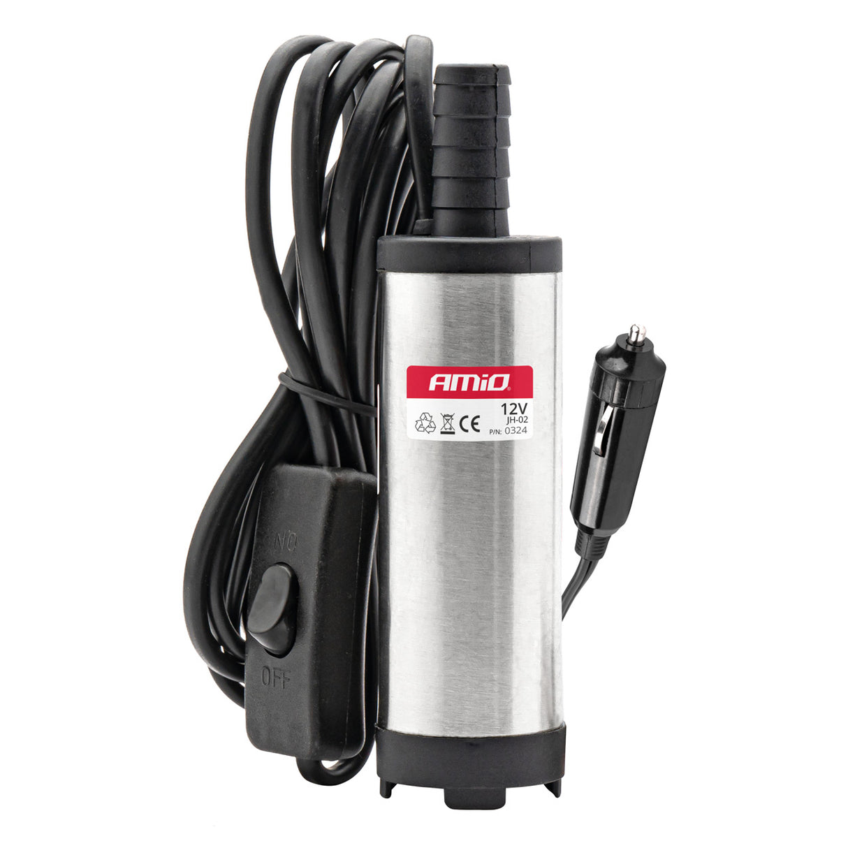 POMPE NAFTE ELEKTRIKE ZHYTESE AMiO AM-03242 DC12V 38mm