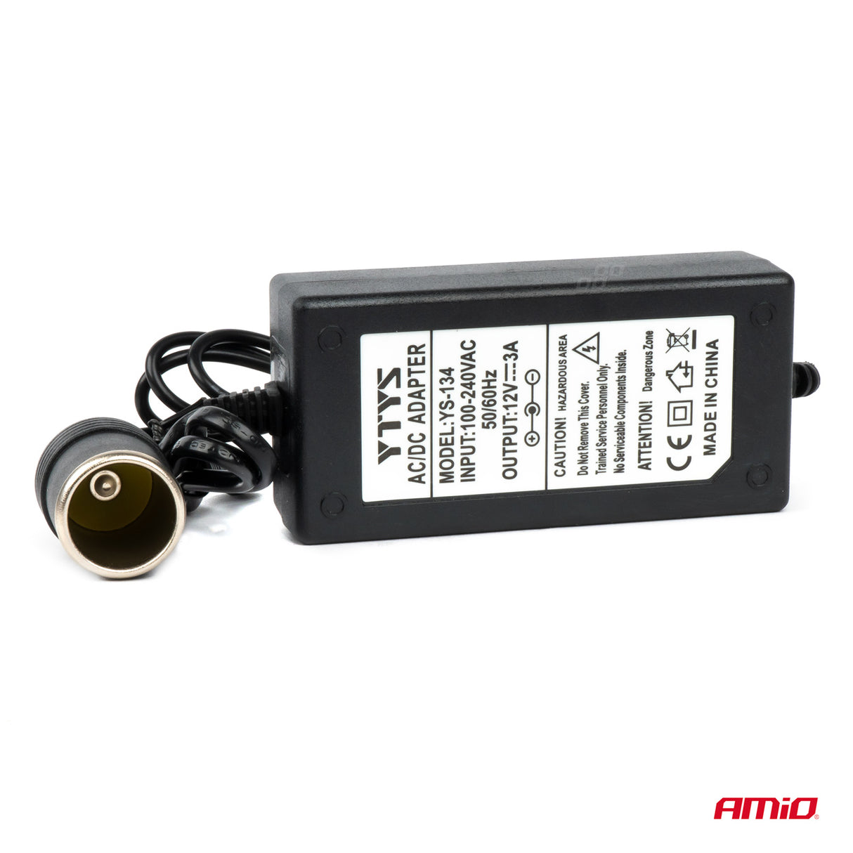 POMPE NAFTE ELEKTRIKE ZHYTESE AMiO AM-03243 DC12V+230V-Adapter 38mm (ZORRE Ø16mm x 2m)